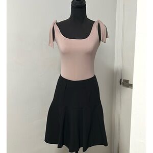 Elegant Black by: I•N•C Skirt  Size 2P Pink top by: Final Touch Size Medium